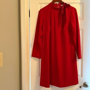 Calvin Klein - Red dress bow 14W